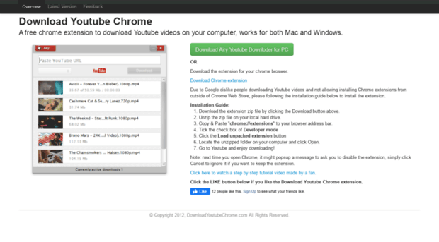 Chrome Download Youtube Videos Mac