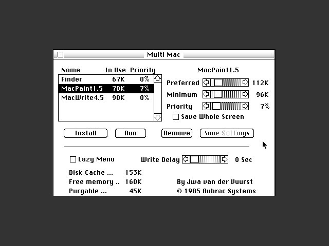 Older Software For Mac